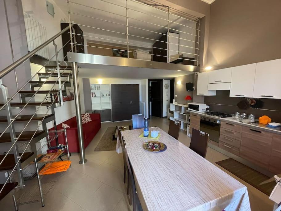 Marconi E Garibaldi 76 Apartment กัสเตลลัมมาเร เดล โกลโฟ ภายนอก รูปภาพ